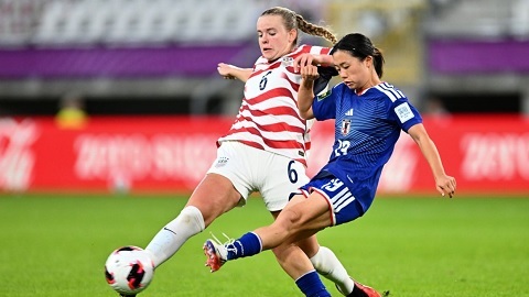 U20 nữ World Cup 2026: Nhật Bản hòa nghẹt thở với Mỹ, Hàn Quốc thua trận